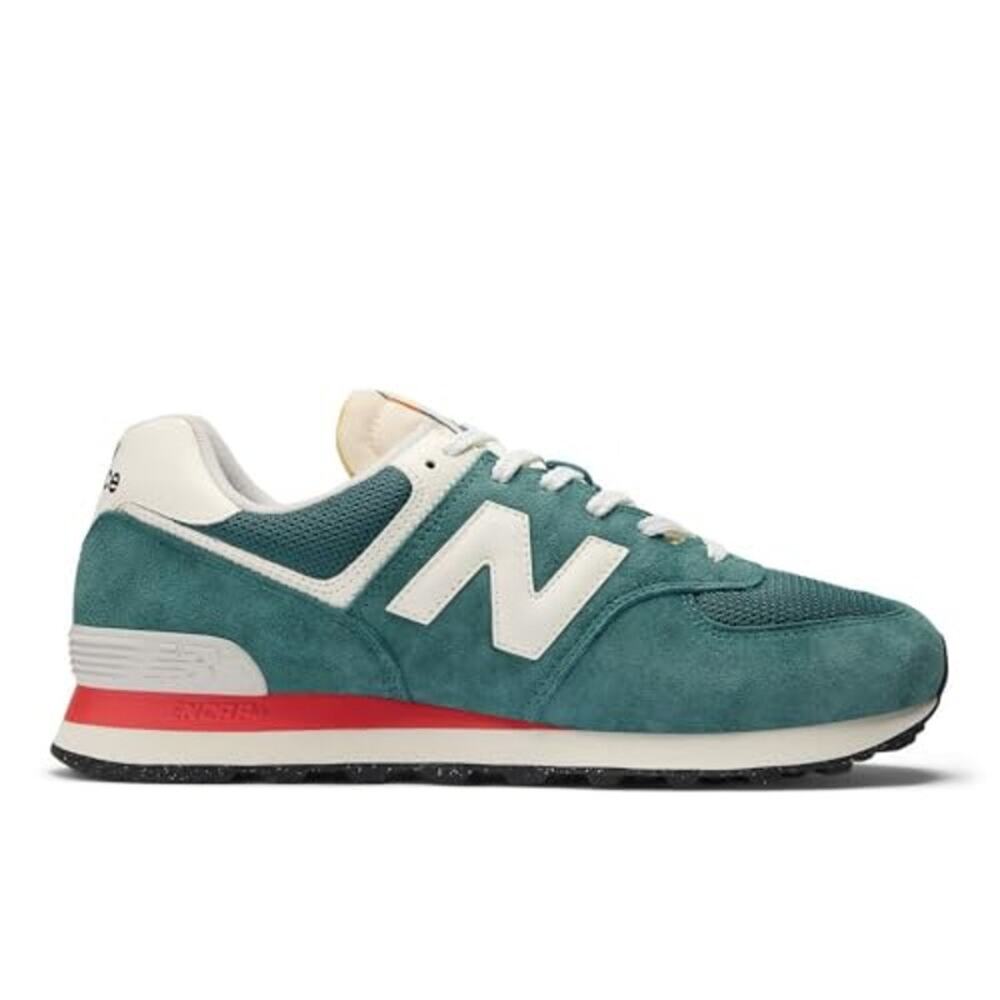NWT New Balance 574 V2 Unisex Sneakers New Spruce Sea Salt 11M/12.5W